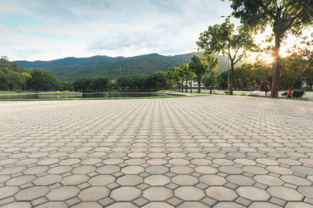 Cobblestone Driveway Pavers in Lucasville, OH